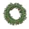 30" Cashmere Wreath with Pinecones & Berries